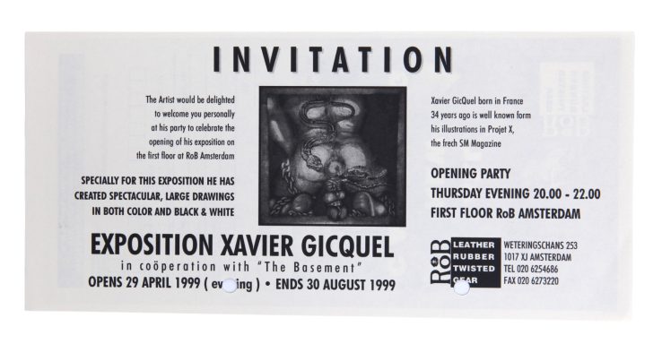 RoB Gallery - Xavier Gicquel, 1999
