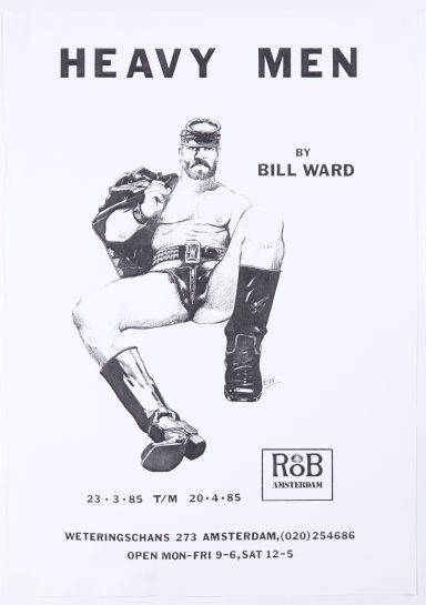 RoB Gallery - Bill Ward HEAVY MEN, 1985