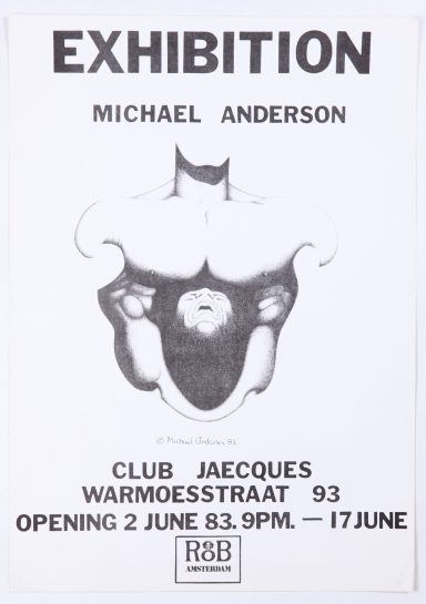 RoB Gallery - Michael Anderson, 1983