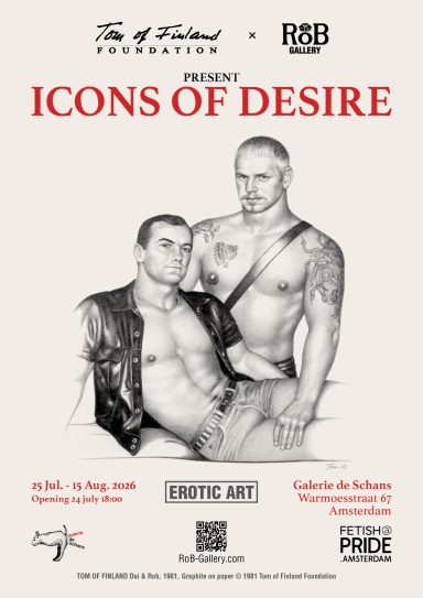 ToFF x RoB - ICONS OF DESIRE 2026