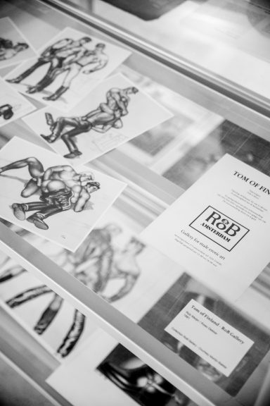 Icons of Desire - Galerie de Schans © 2026 Leroy Duivenvoorden & Vera Westenberg RoB Gallery: Tom of Finland - Icons of Desire