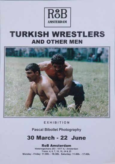 RoB Gallery - Turkish Wrestlers and Other Men, Pascal Bibollet, 1996
