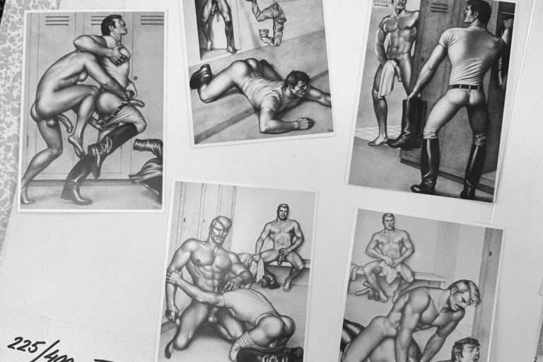Works by Tom of Finland Works by Tom of Finland